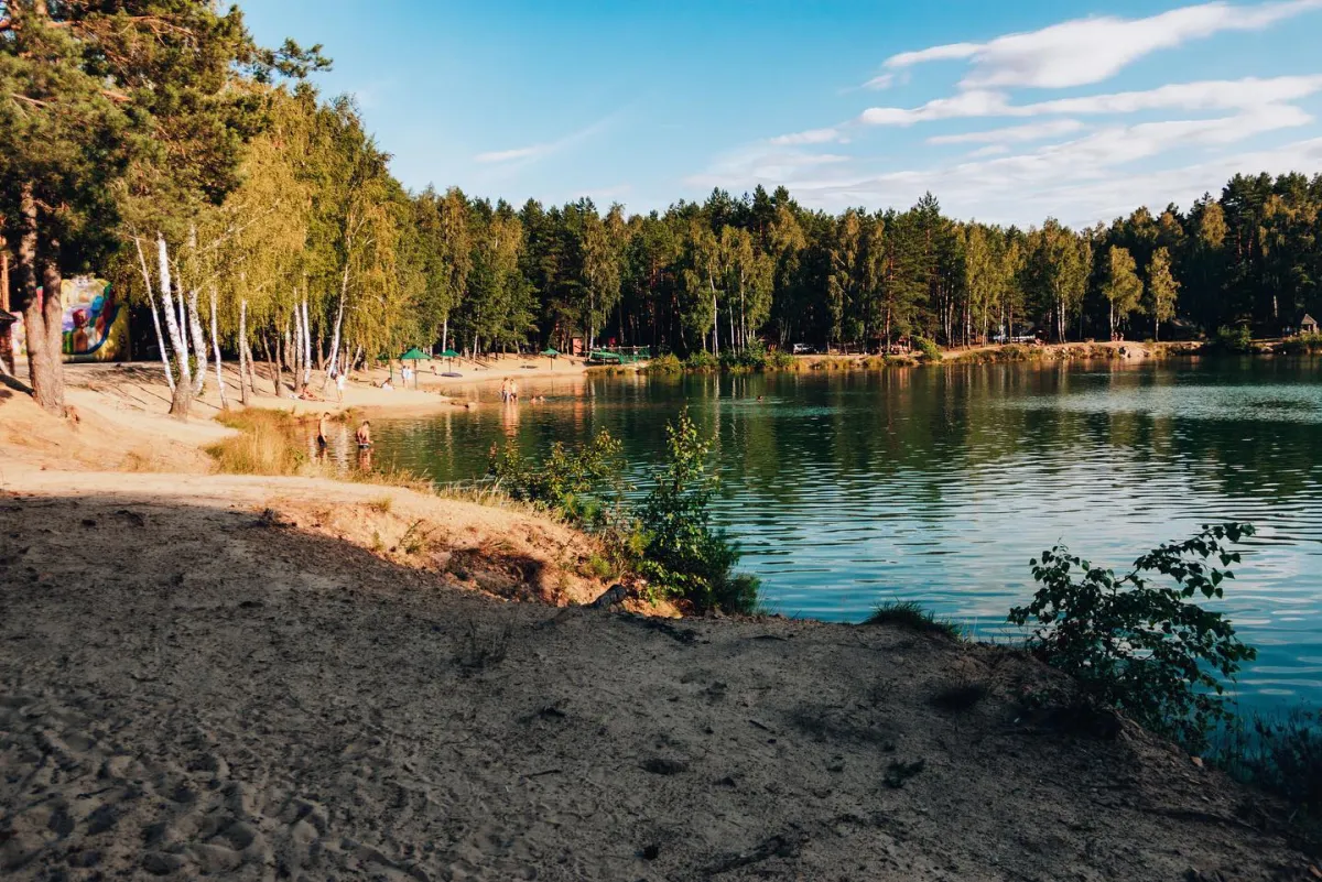 Бурштинові копальні, Клесів