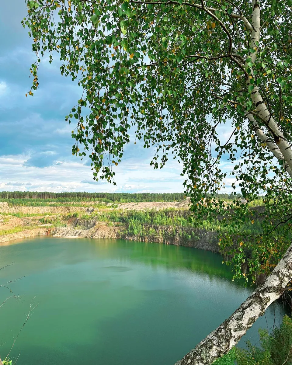 Бурштинові копальні, Клесів