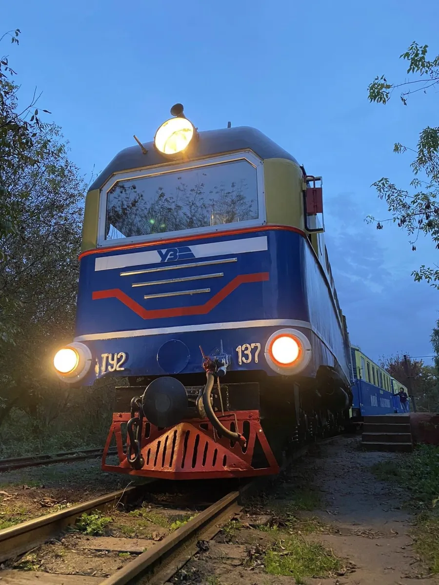 Дитяча залізниця, Рівне