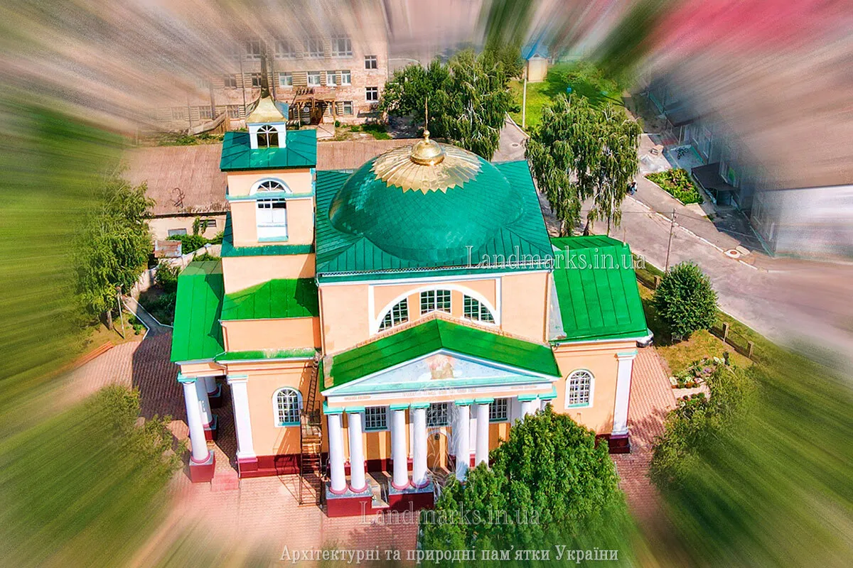 Миколаївська церква, Корець