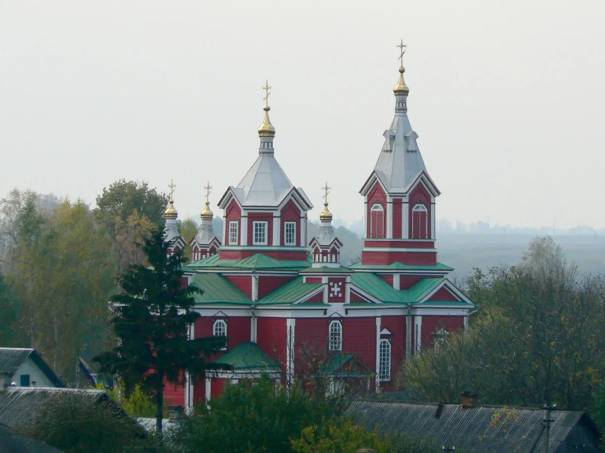 П'ятницька церква, Корець