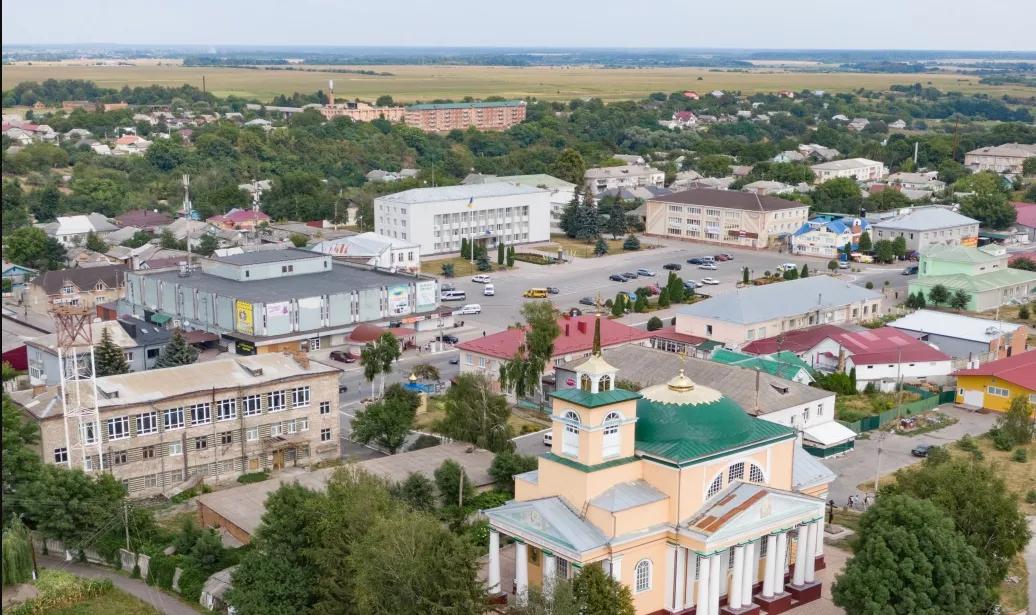 Миколаївська церква, Корець