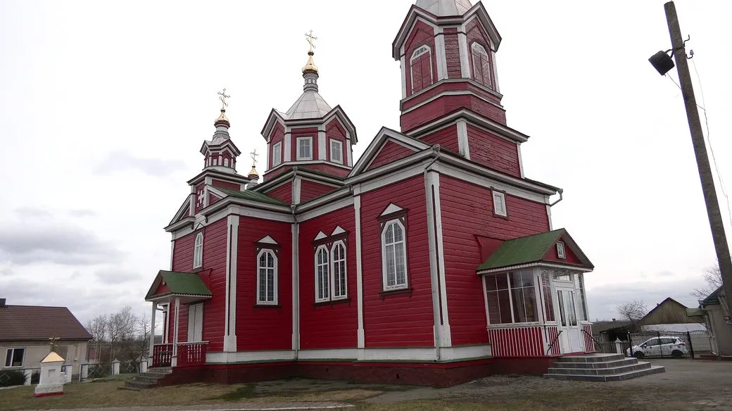 П'ятницька церква, Корець