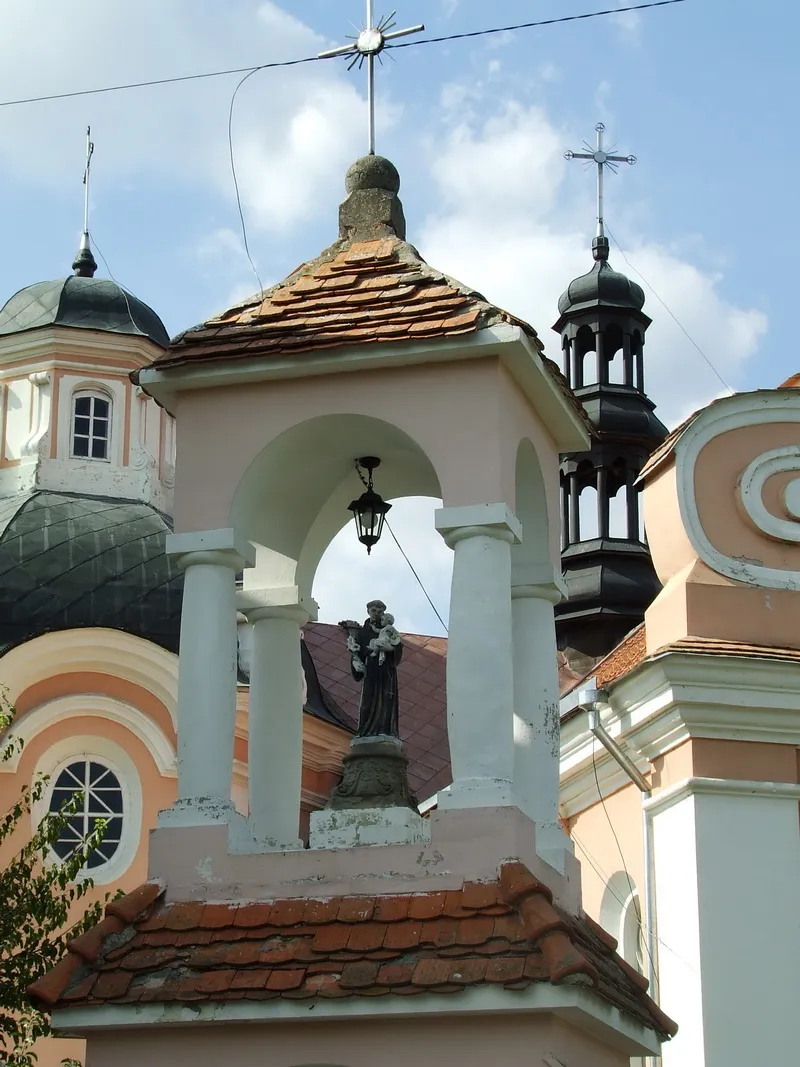 Костел Святого Антонія, Корець