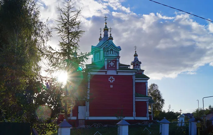 П'ятницька церква, Корець