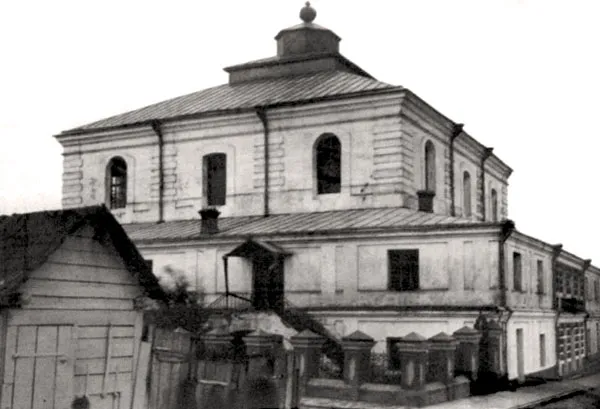 Велика синагога, м. Дубно