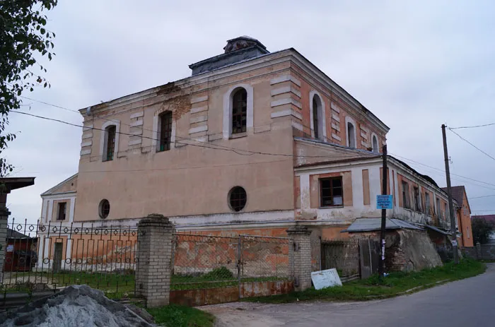 Велика синагога, м. Дубно