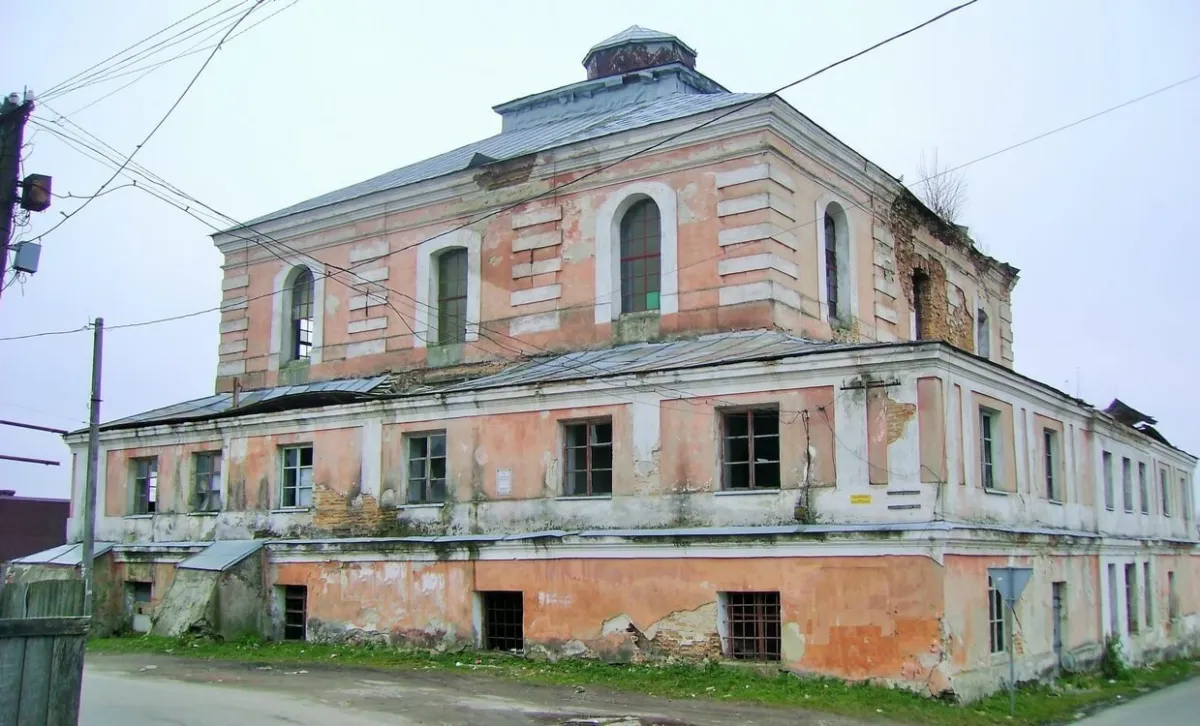 Велика синагога, м. Дубно