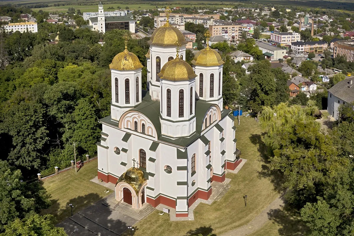 Богоявленська церква, Острог