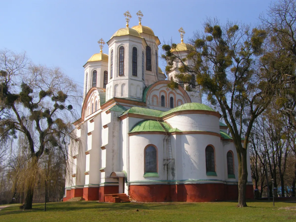 Богоявленська церква, Острог