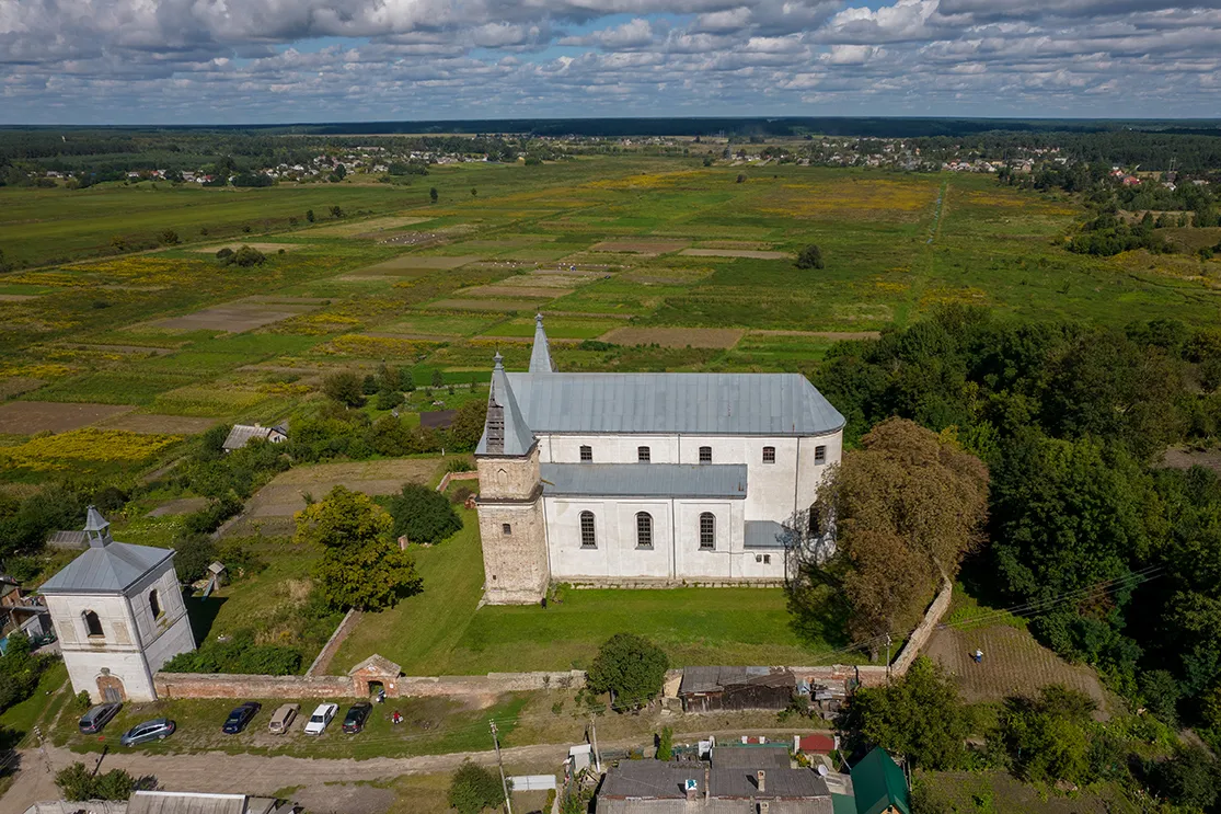 Благовіщенський костел, Клевань