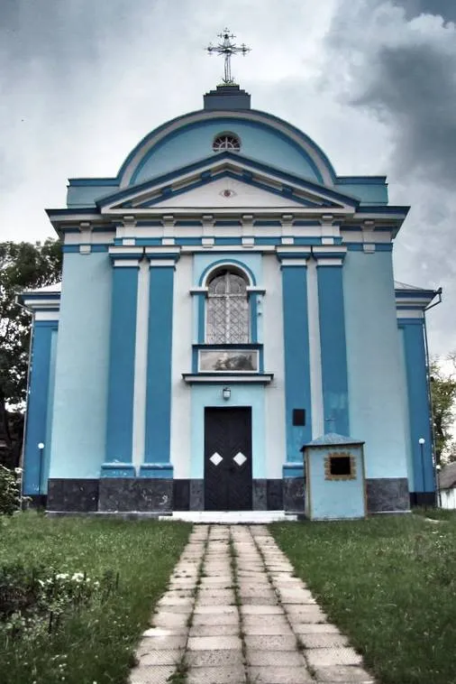 Церква Різдва Христового, Клевань