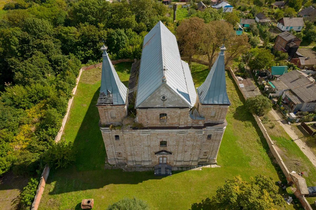 Благовіщенський костел, Клевань