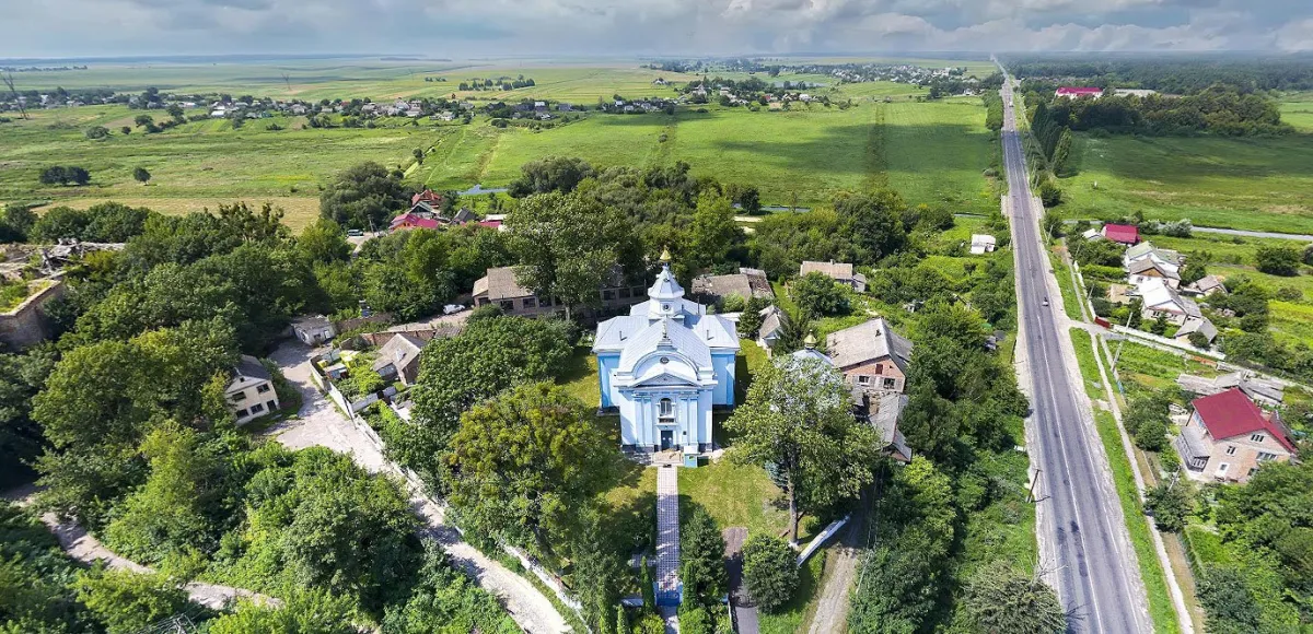 Церква Різдва Христового, Клевань