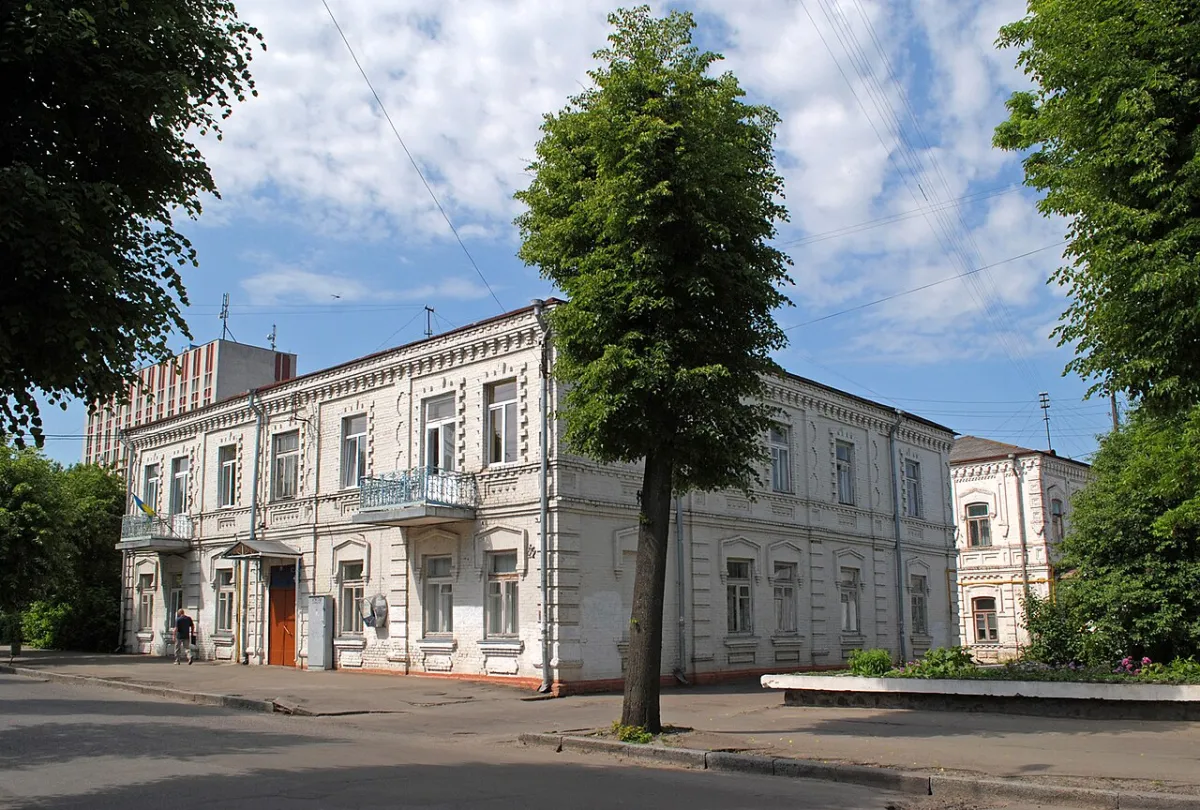  Будівля на вулиці 16 Липня, номер 26, колишній штаб Першої кінної армії